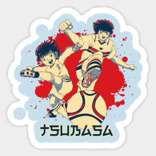 Captain Tsubasa Popart Sticker